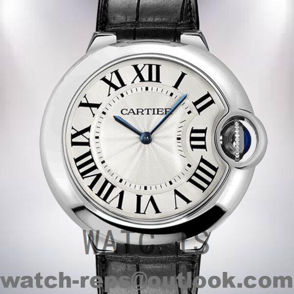 Cartier Ballon Bleu W6920055 Unisex 33mm/36mm/46mm Automatic Watch