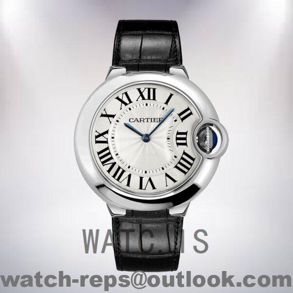 Cartier Ballon Bleu W6920055 Unisex 33mm/36mm/46mm Automatic Watch - Image 2