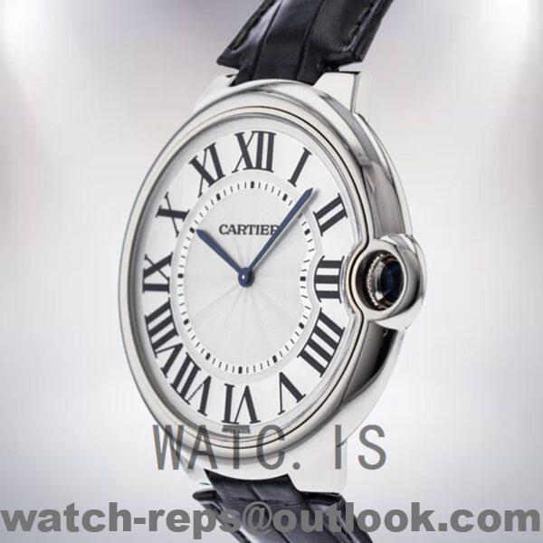 Cartier Ballon Bleu W6920055 Unisex 33mm/36mm/46mm Automatic Watch - Image 4