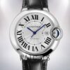 Cartier Ballon Bleu W69016Z4 36mm/42mm Unisex Automatic Silver-tone Watch