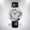 Cartier Ballon Bleu W69016Z4 36mm/42mm Unisex Automatic Silver-tone Watch - Image 2
