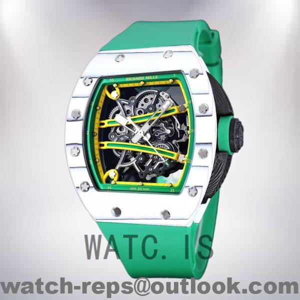 Richard Mille RM 61-01 Men RM 61-01-001 50*40mm Automatic Transparent Dial Watch - Image 2