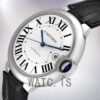 Cartier Ballon Bleu W69016Z4 36mm/42mm Unisex Automatic Silver-tone Watch - Image 3