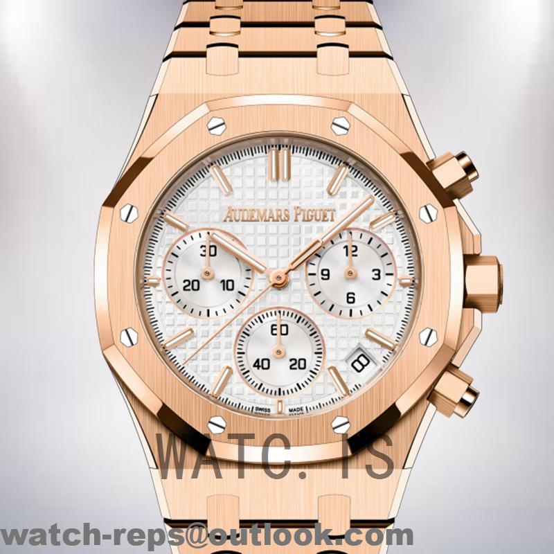 Audemars Piguet Royal Oak 41mm 26240ST.OO.1320ST.01 Men’s Bracelet Blue Dial Watch 3
