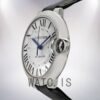 Cartier Ballon Bleu W69016Z4 36mm/42mm Unisex Automatic Silver-tone Watch - Image 4