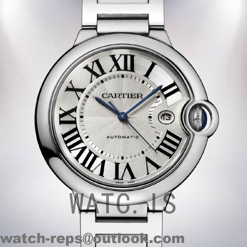 Cartier Ballon Bleu 47mm W6920077 Men’s Quartz Watch 2