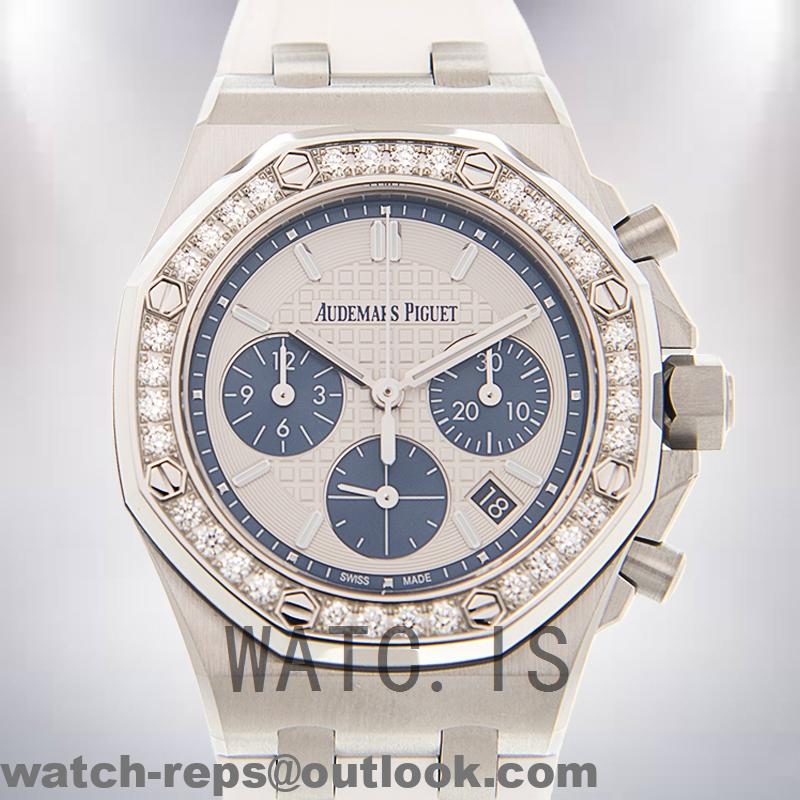 Audemars Piguet Royal Oak Offshore 26231ST.ZZ.D002CA.01 37mm Men’s Silver-tone Watch 2