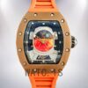 Richard Mille RM52-05 RM52-05-004 Around 50*42mm Men Rubber Band Watch