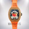 Richard Mille RM52-05 RM52-05-004 Around 50*42mm Men Rubber Band Watch - Image 2