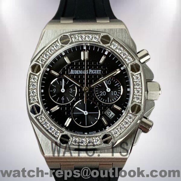 Audemars Piguet Royal Oak Offshore 26231ST.ZZ.D002CA.01 37mm Men’s Silver-tone Watch 4