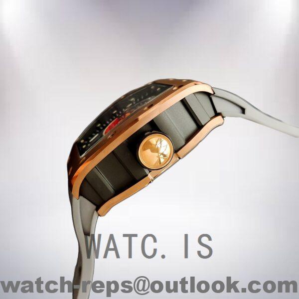 Richard Mille RM52-05 Men RM52-05-003 Around 50*42mm Rubber Band Mars Earth Dial Watch - Image 3