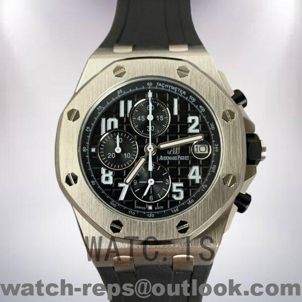 Audemars Piguet Royal Oak Offshore 26170ST.OO.D101CR.03 43mm Men's Silver-tone Watch - Image 2