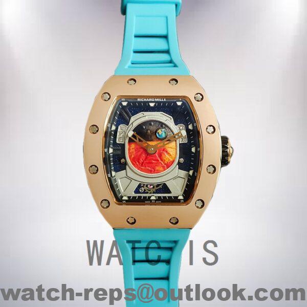 Richard Mille RM52-05 RM52-05-002 Men Around 50*42mm Mars Earth Dial Watch - Image 2