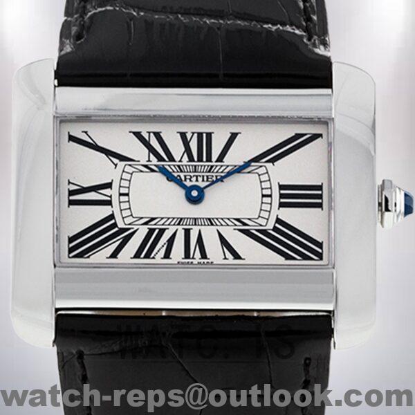 Cartier Tank Divan W6300655 40mm Men’s Quartz Watch 4