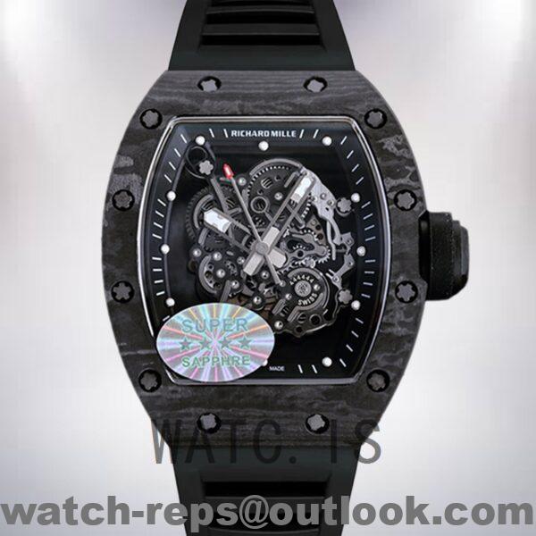 Richard Mille RM055 RM055 Around 50*40mm Men Automatic Watch 4