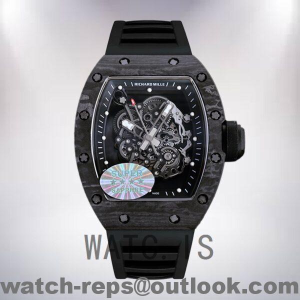 Richard Mille RM055 RM055 Around 50*40mm Men Automatic Watch 5