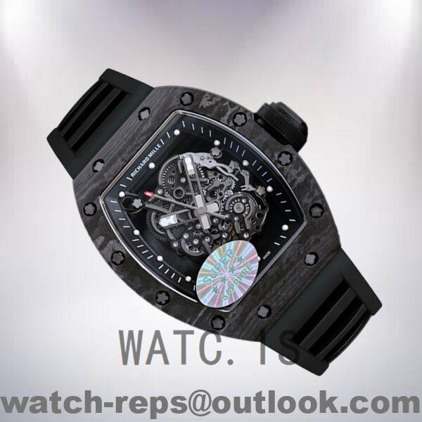 Richard Mille RM055 RM055 Around 50*40mm Men Automatic Watch 6