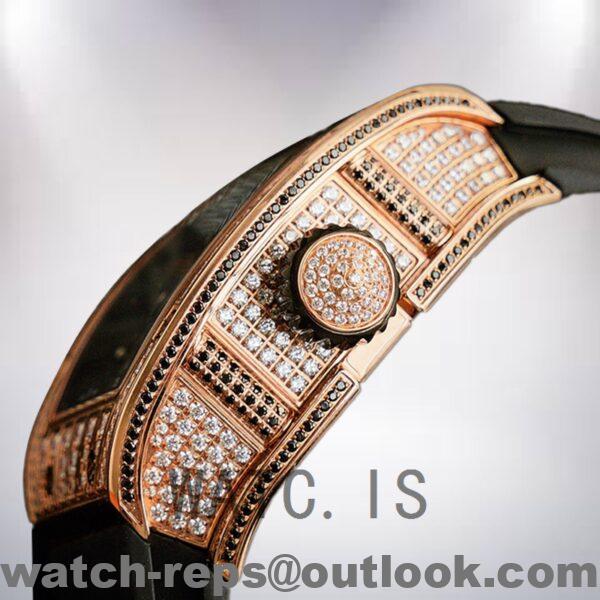 Richard Mille RM023 Around 50*40mm Men RM023 Transparent Dial Diamond Watch - Image 4