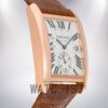 Cartier Tank MC Men's 36mm W5330001 Leather Strap Quartz Watch - Image 3