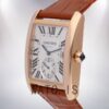 Cartier Tank MC Men's 36mm W5330001 Leather Strap Quartz Watch - Image 4