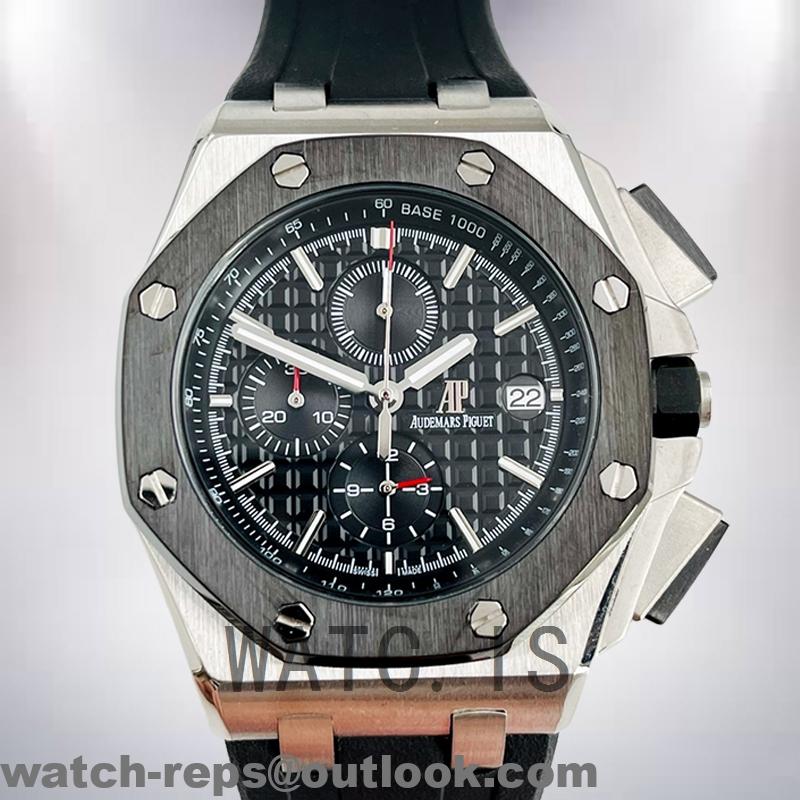 Audemars Piguet Royal Oak 26332PT.OO.1220PT.01 41mm Men’s Automatic Watch 2