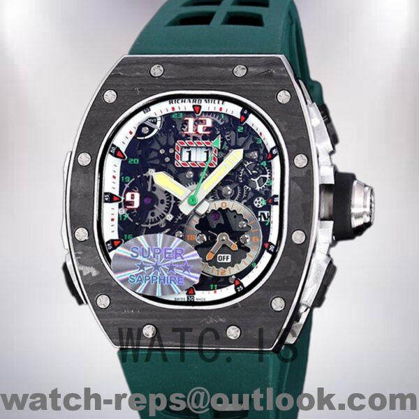 Richard Mille RM 62-01 Men RM 62-01-006 50*42mm Transparent Dial Watch