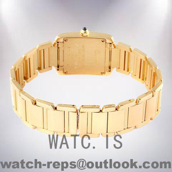 Cartier Tank Francaise W50002N2 26mm Ladies Bracelet Watch - Image 4