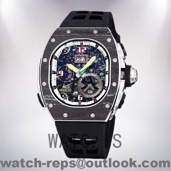 Richard Mille RM 62-01 Men 50*42mm RM 62-01-004 Automatic Watch - Image 2