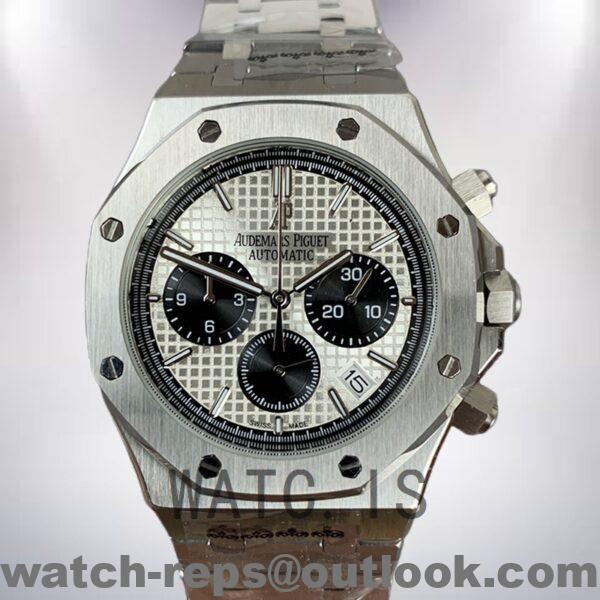 Audemars Piguet Royal Oak 42mm Men’s 26331ST.OO.1220ST.03 Silver Dial Watch 4