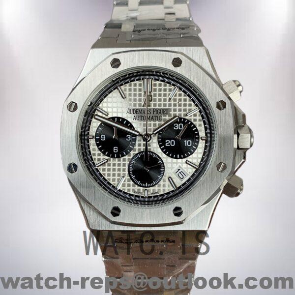 Audemars Piguet Royal Oak 42mm Men’s 26331ST.OO.1220ST.03 Silver Dial Watch 5