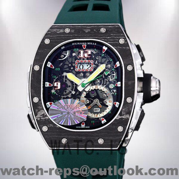 Richard Mille RM 62-01 Men 50*42mm RM 62-01-003 Black Watch 4