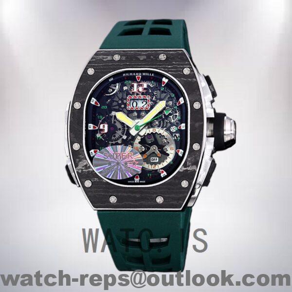 Richard Mille RM 62-01 Men 50*42mm RM 62-01-003 Black Watch 5