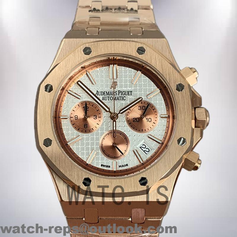 Audemars Piguet Royal Oak 42mm Men’s 26331ST.OO.1220ST.03 Silver Dial Watch 3