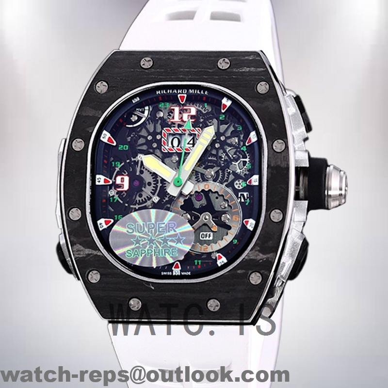 Richard Mille RM 62-01 Men 50*42mm RM 62-01-003 Black Watch 3