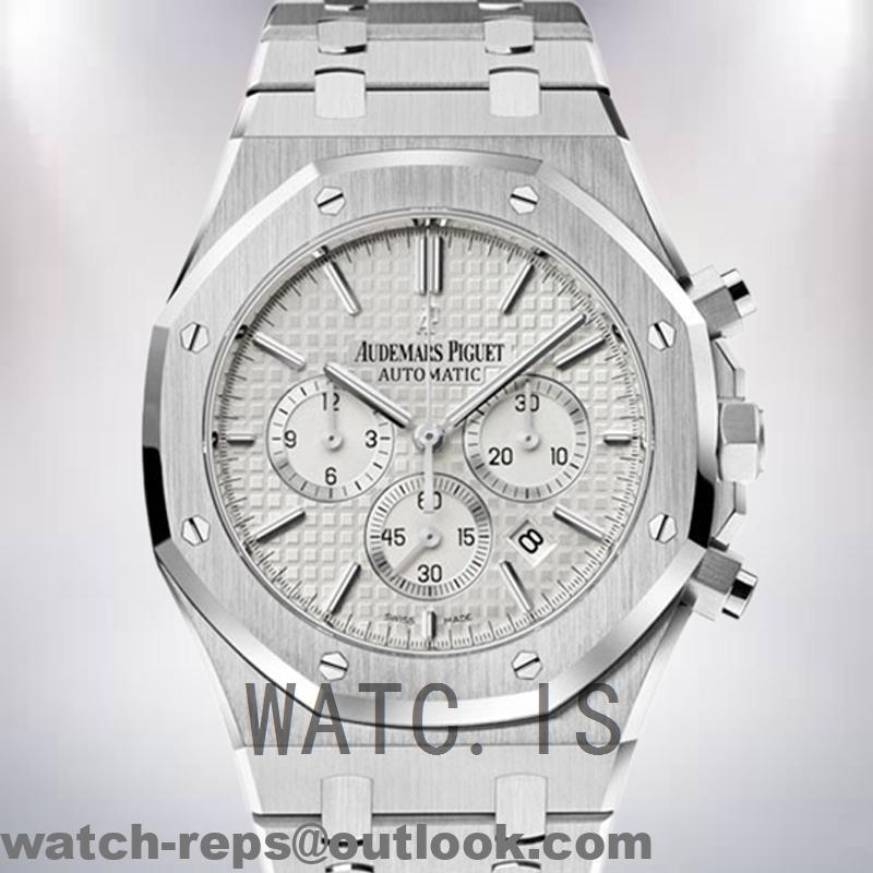 Audemars Piguet Royal Oak 26320ST.OO.1220ST.02 42mm Men’s Quartz/Automatic Leather Strap Watch 2