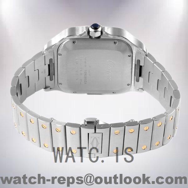 Cartier Santos W2SA0008 Men's 40mm Quartz Watch - Image 4