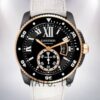 Cartier Cle De Cartier W2CA0004 Men's 42mm Black-tone Watch