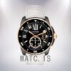 Cartier Cle De Cartier W2CA0004 Men's 42mm Black-tone Watch - Image 2