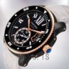 Cartier Cle De Cartier W2CA0004 Men's 42mm Black-tone Watch - Image 3