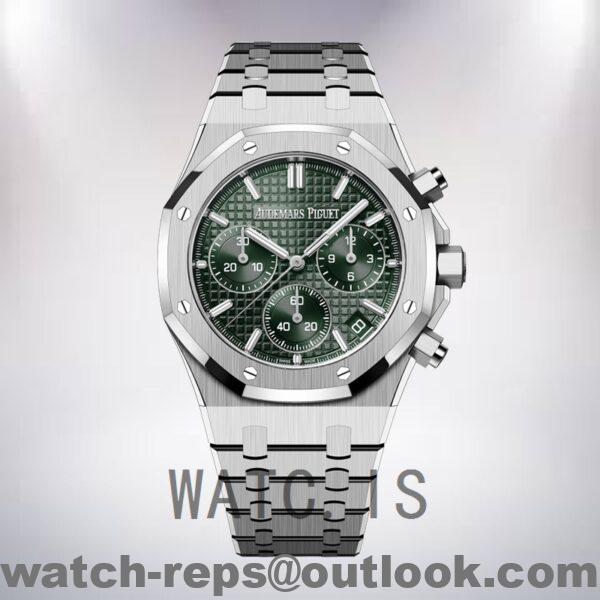 Audemars Piguet Royal Oak Men's 26240ST.OO.1320ST.04 41mm Automatic Silver-tone Watch - Image 2