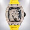 Richard Mille RM52-02 RM52-02-016 Around 43mm Men Horse Dial Rubber Band Watch