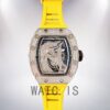 Richard Mille RM52-02 RM52-02-016 Around 43mm Men Horse Dial Rubber Band Watch - Image 2