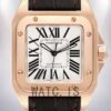 Cartier Santos Men's W20108Y1 39mm Strap Watch