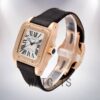 Cartier Santos Men's W20108Y1 39mm Strap Watch - Image 3