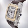 Cartier Santos W20091X7 Men's 39mm White Dial Silver-tone Watch - Image 3