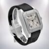 Cartier Santos Men's W20090X8 42mm Leather Strap Automatic Watch - Image 4