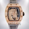 Richard Mille RM52-02 Around 43mm Men RM52-02-012 Rose Gold-tone Watch
