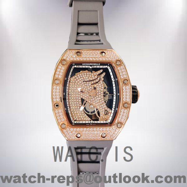 Richard Mille RM52-02 Around 43mm Men RM52-02-012 Rose Gold-tone Watch - Image 2