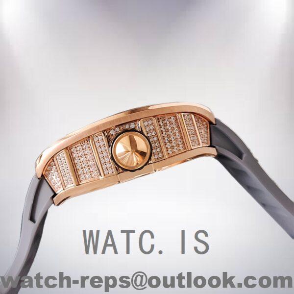 Richard Mille RM52-02 Around 43mm Men RM52-02-012 Rose Gold-tone Watch - Image 3