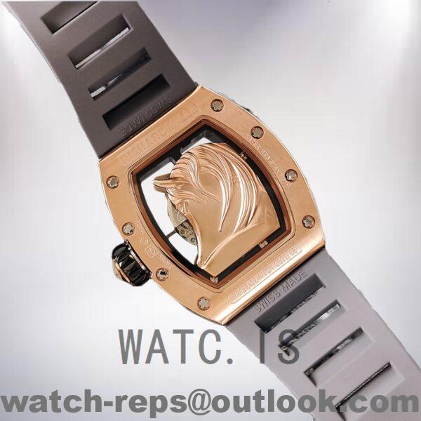 Richard Mille RM52-02 Around 43mm Men RM52-02-012 Rose Gold-tone Watch - Image 4